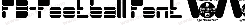 FD-Football Font 15字体转换